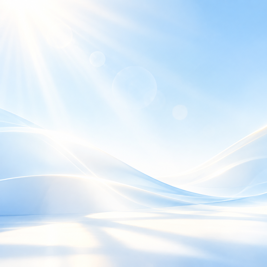 Light airy theme to represent LUME company